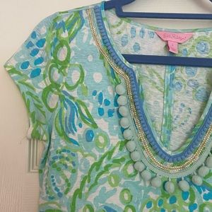 Lilly Pulitzer cotton sundress